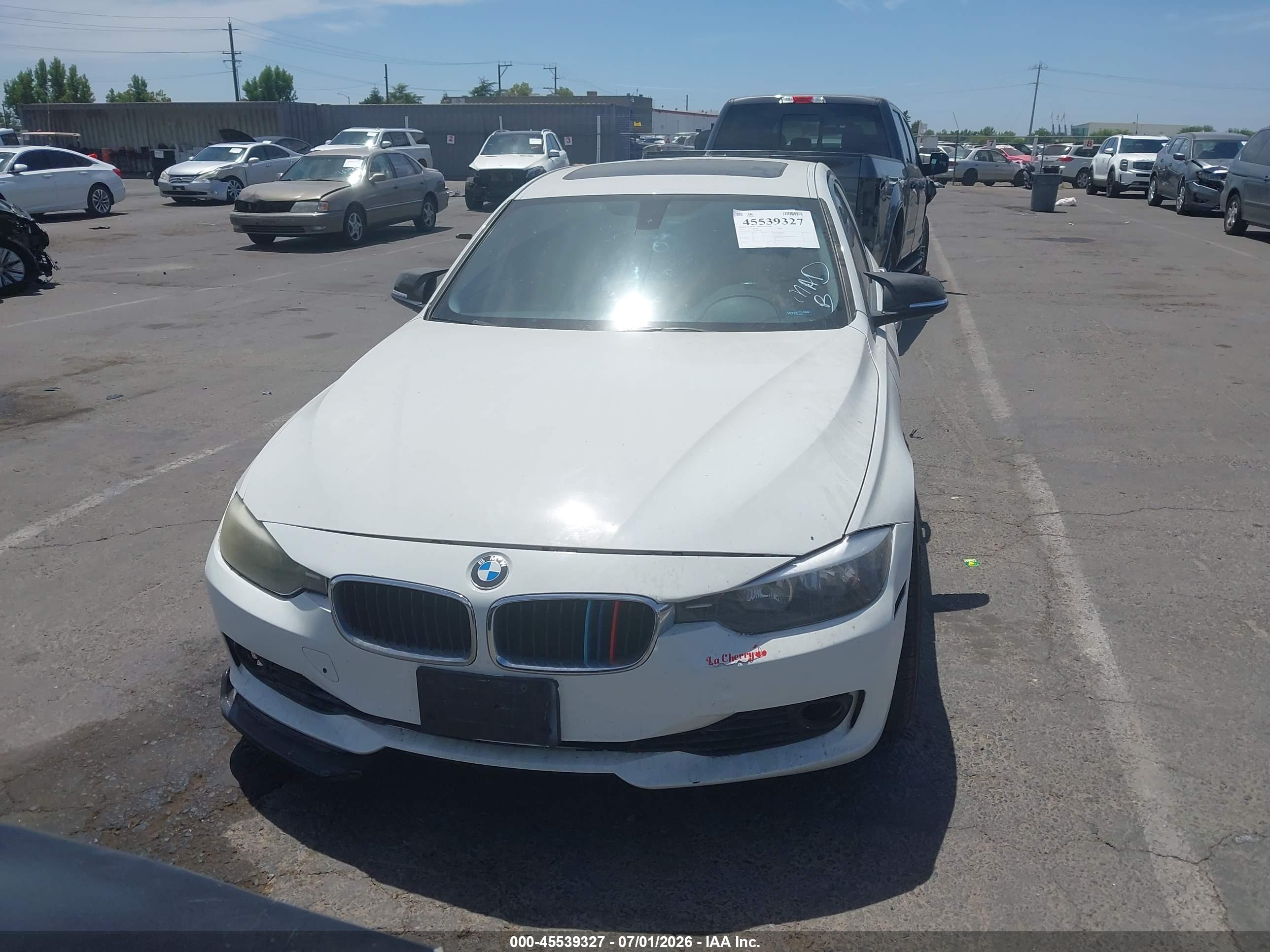 2013 BMW 328I