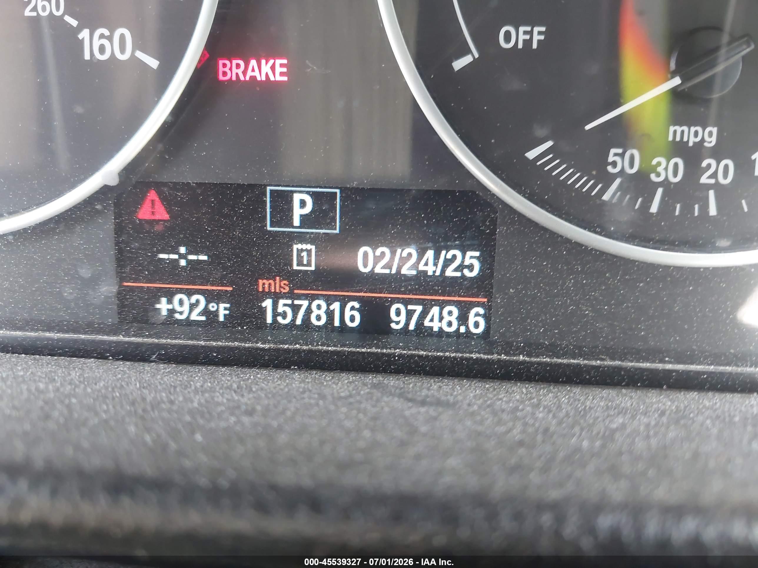 2013 BMW 328I