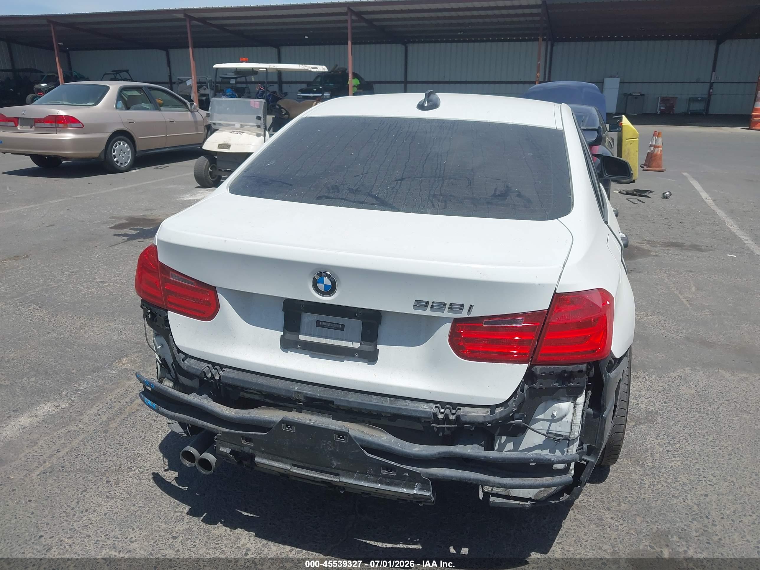 2013 BMW 328I