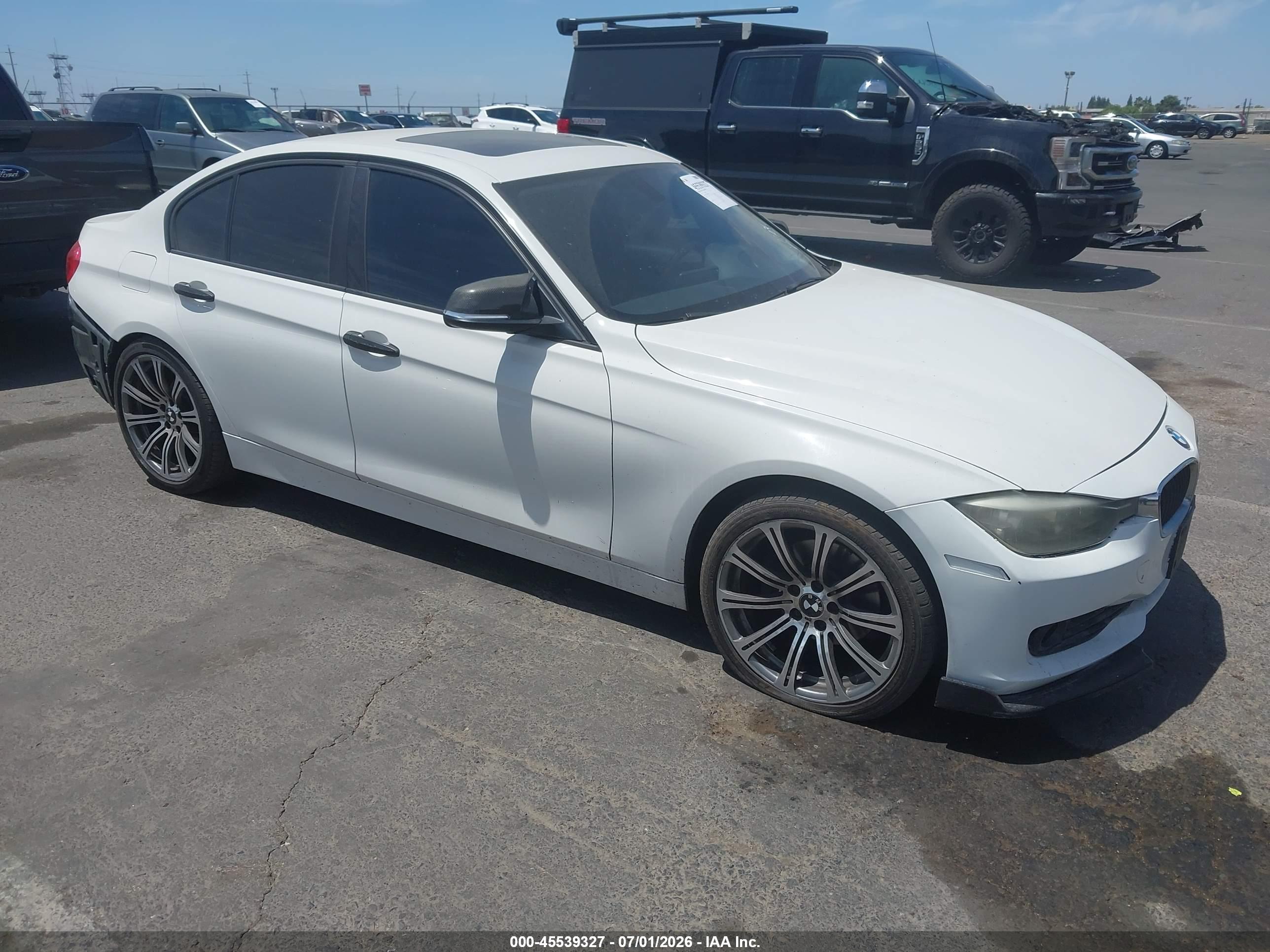 2013 BMW 328I