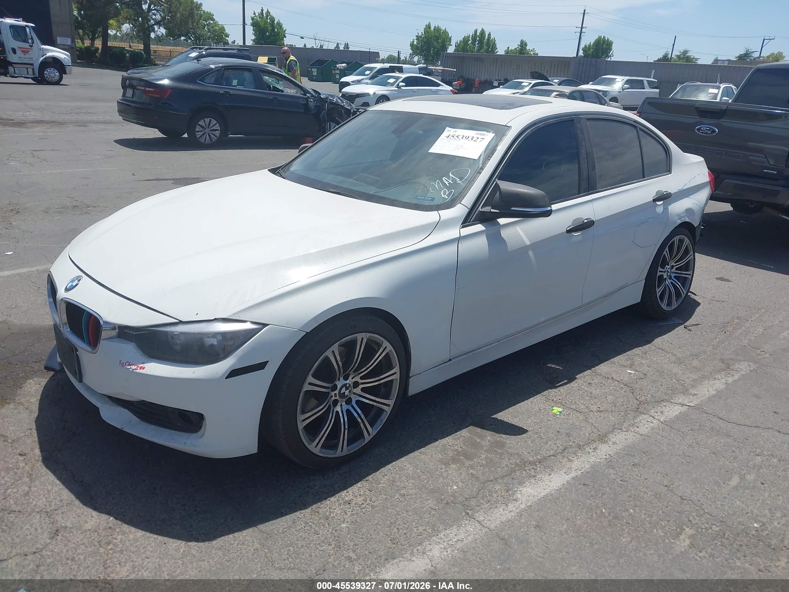 2013 BMW 328I