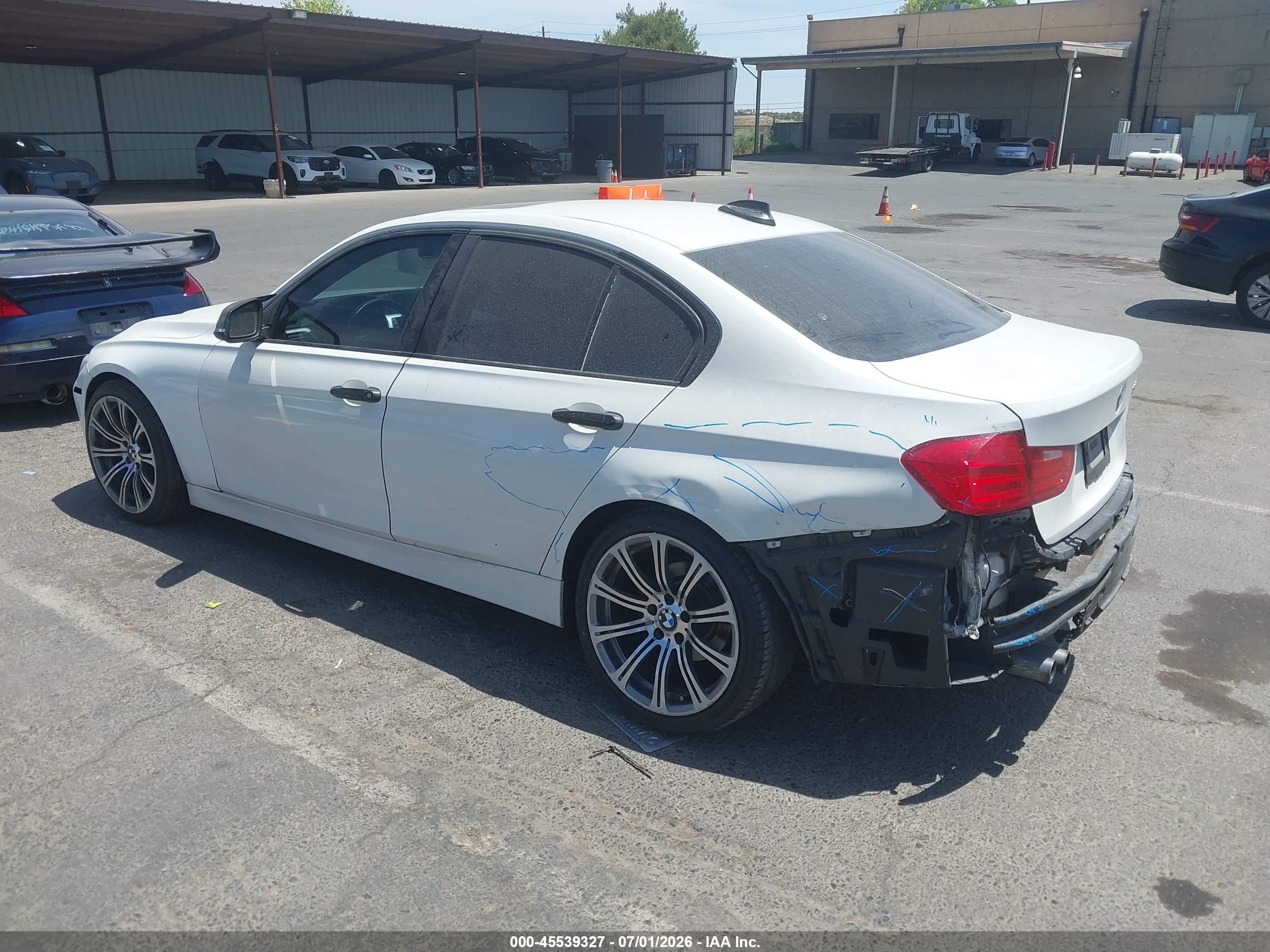 2013 BMW 328I