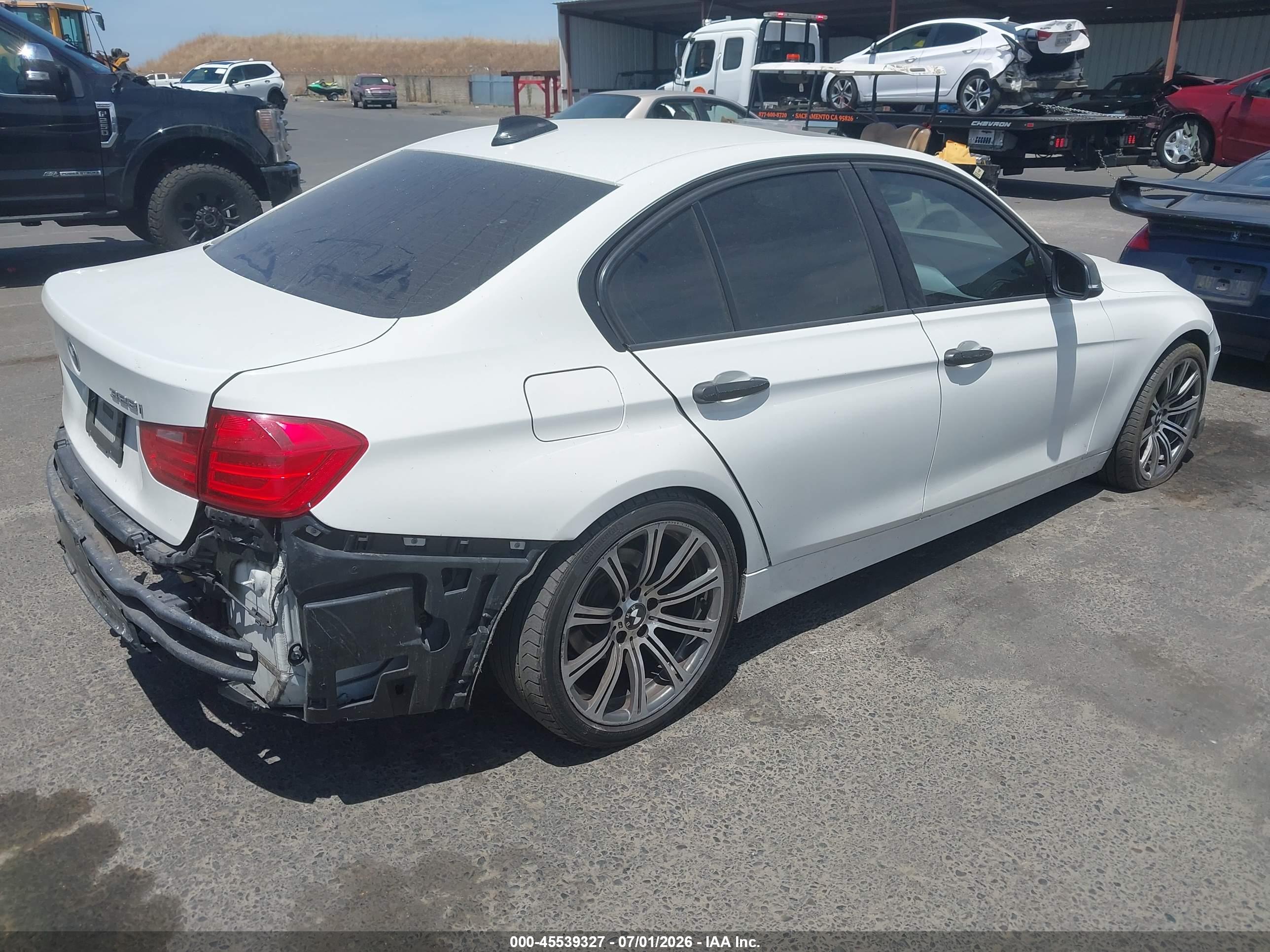 2013 BMW 328I