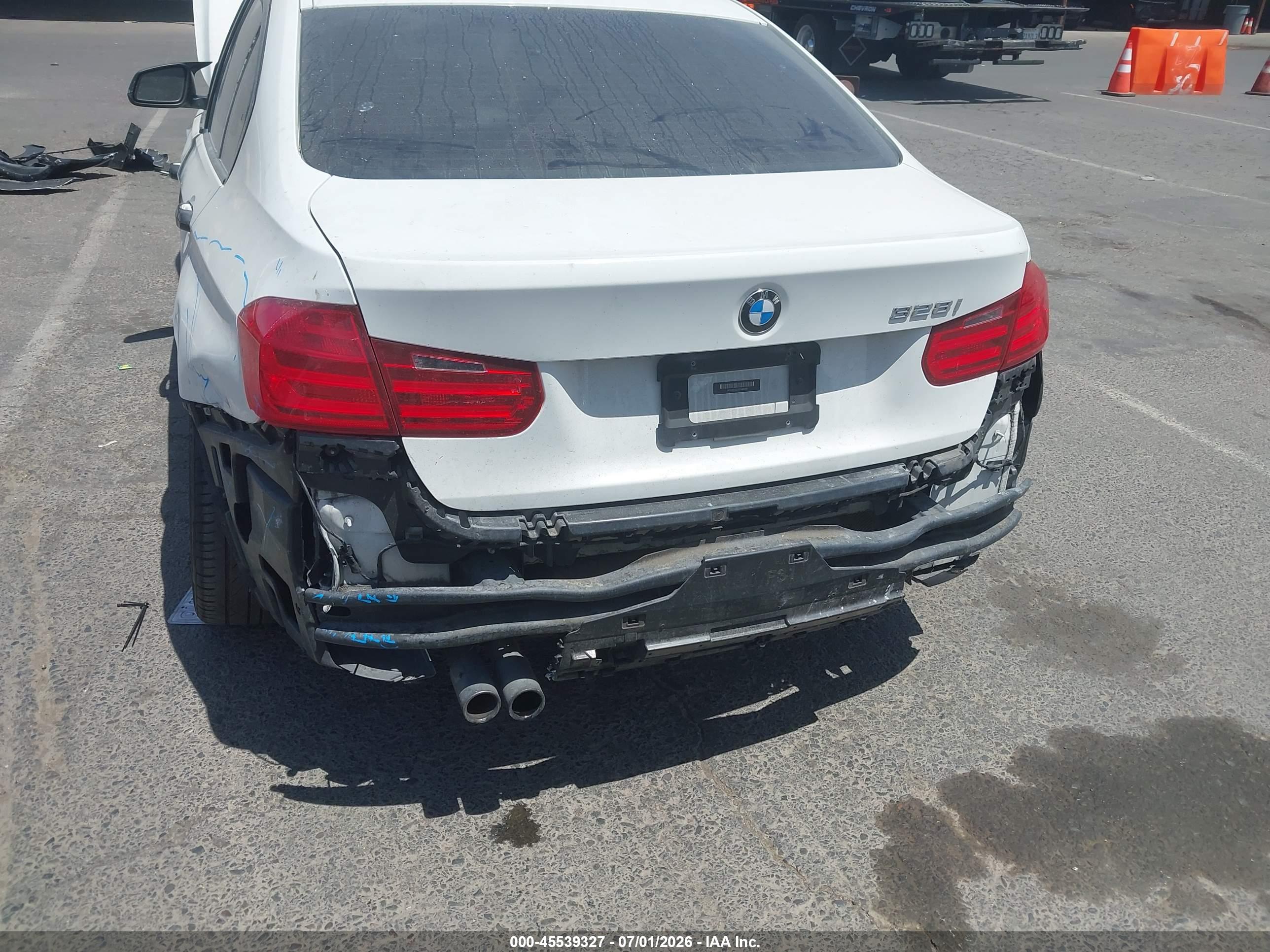 2013 BMW 328I