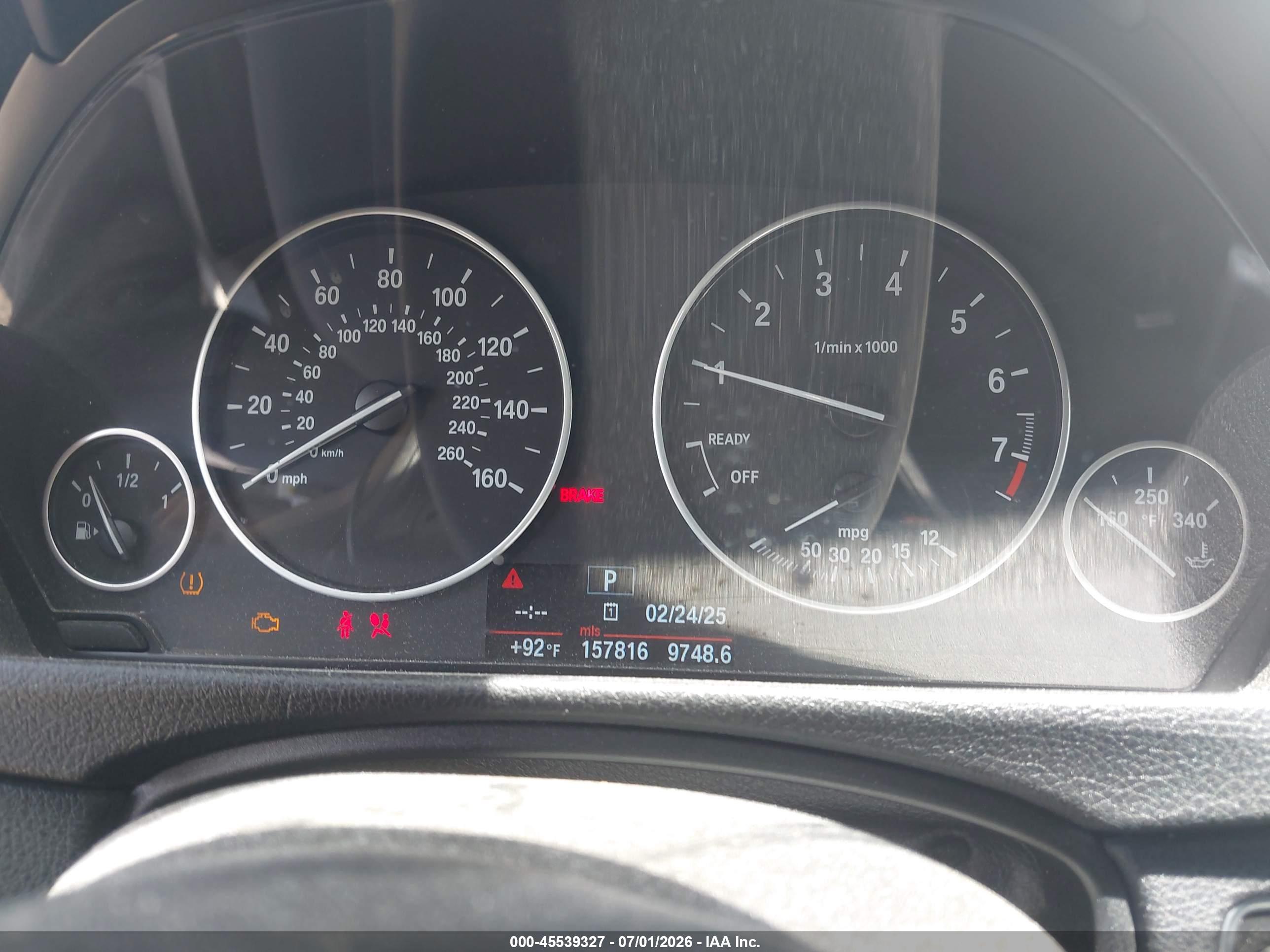 2013 BMW 328I