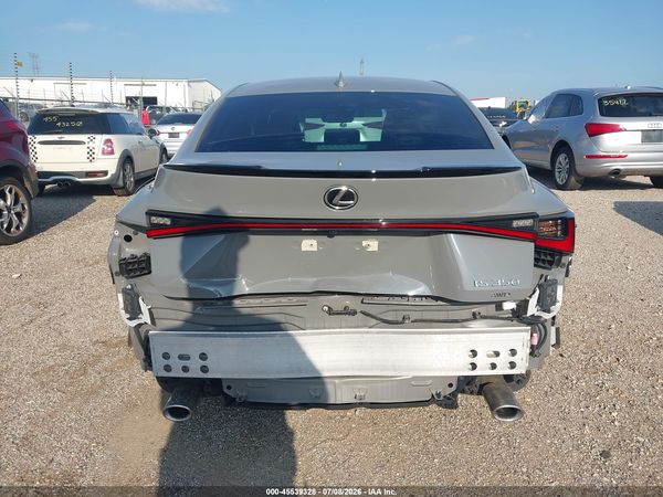 2024 LEXUS IS 350 F SPORT