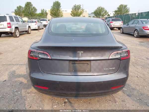 2022 TESLA MODEL 3