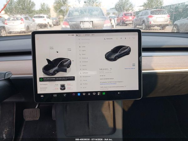 2022 TESLA MODEL 3