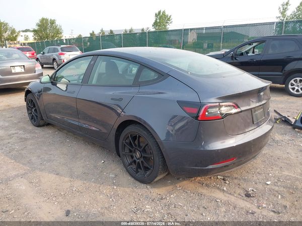 2022 TESLA MODEL 3