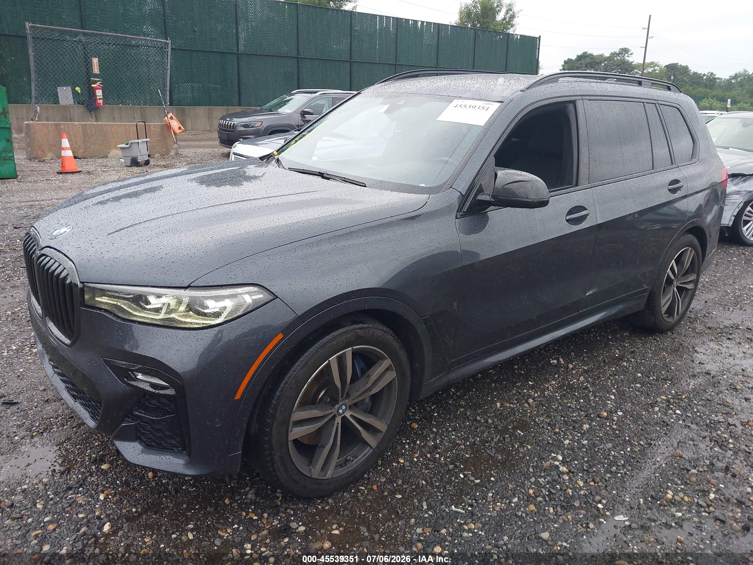 2022 BMW X7 XDRIVE40I