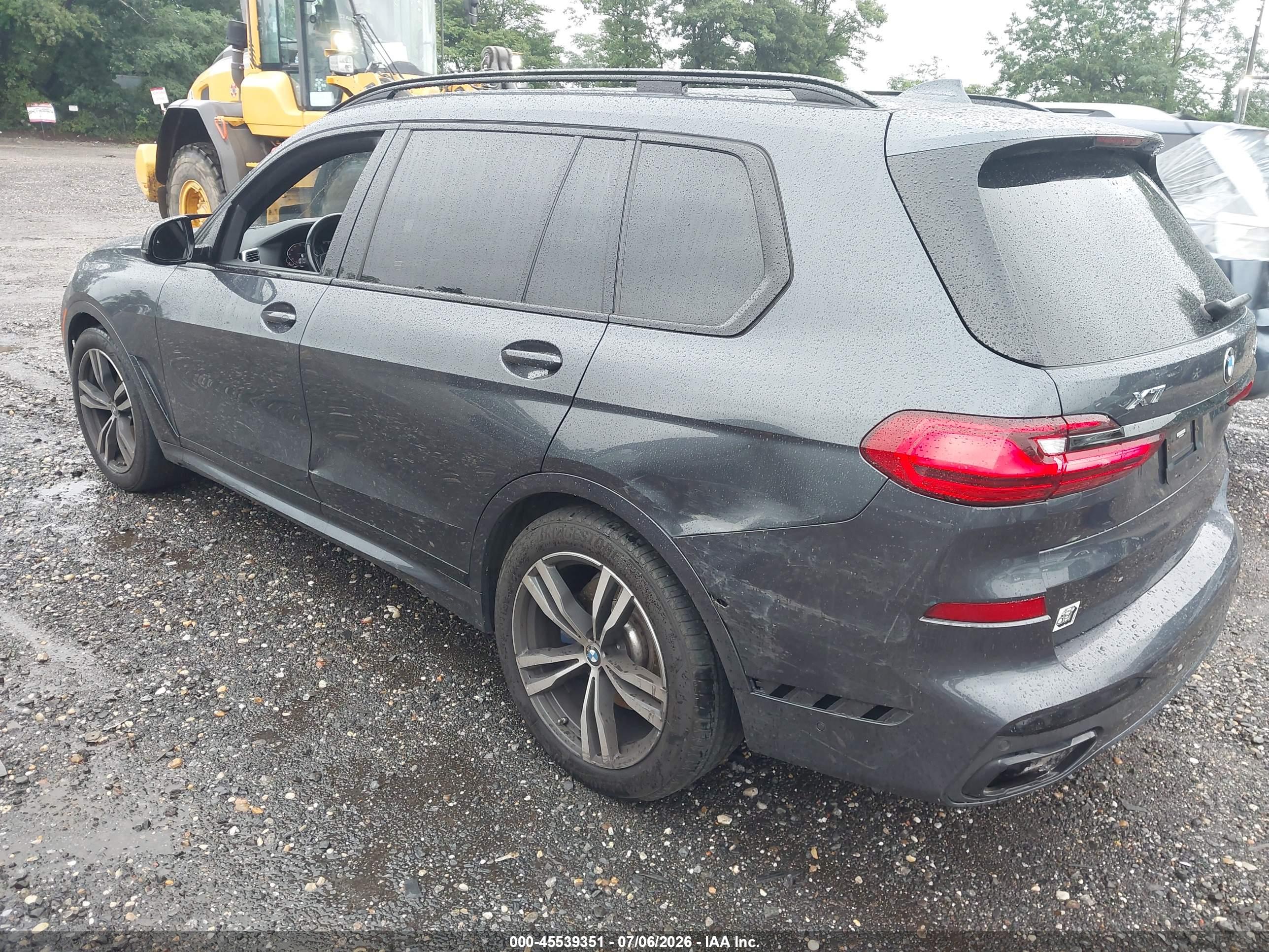 2022 BMW X7 XDRIVE40I