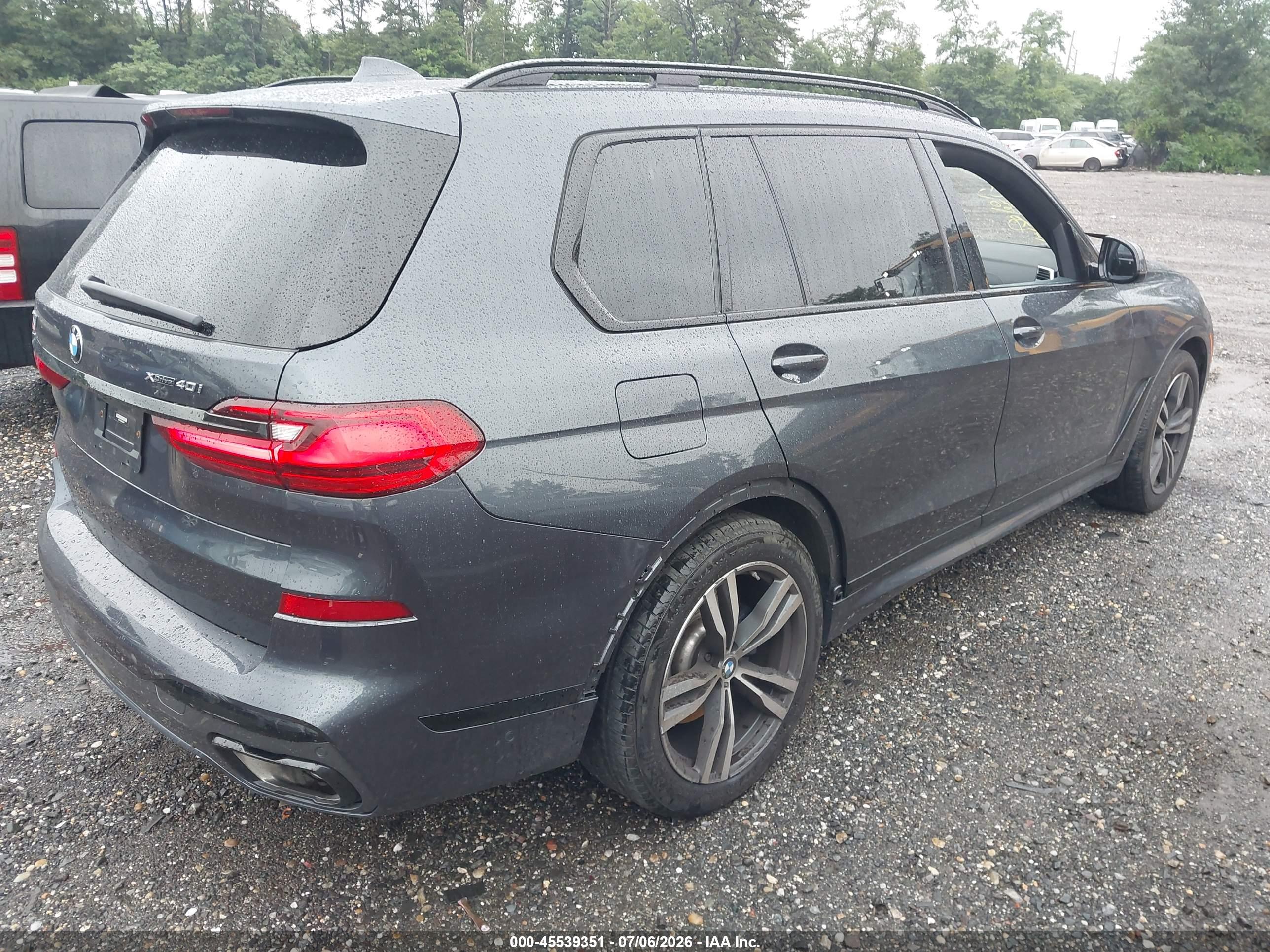 2022 BMW X7 XDRIVE40I
