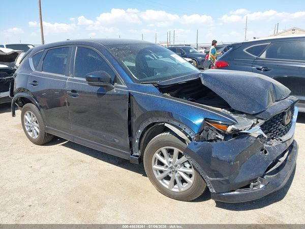 2025 MAZDA CX-5 2.5 S SELECT