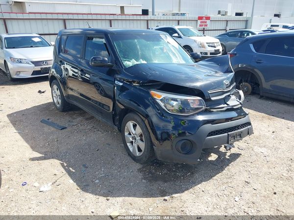 2018 KIA SOUL Base