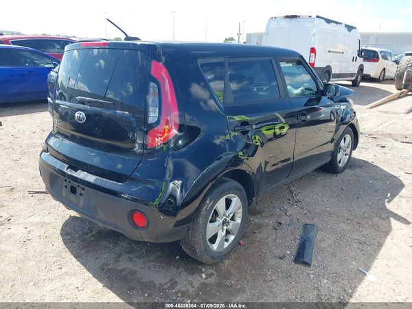2018 KIA SOUL Base