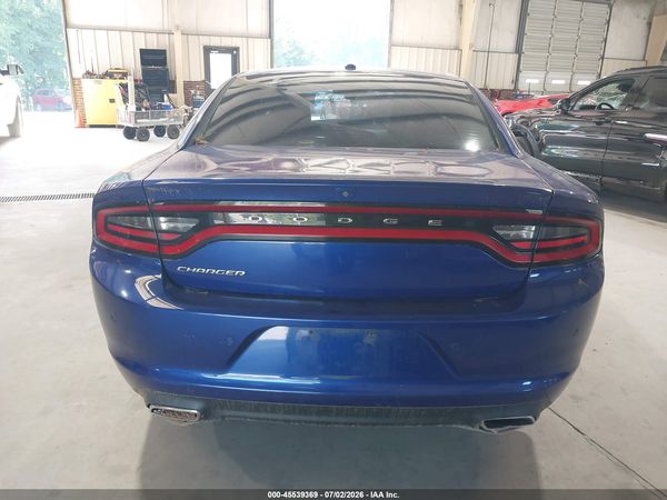 2020 DODGE CHARGER SXT RWD