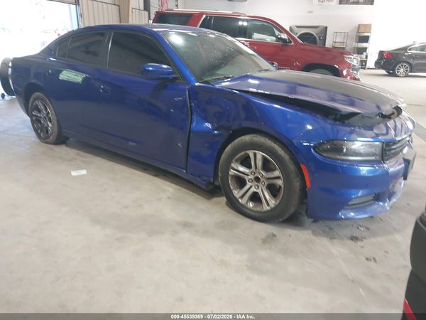 2020 DODGE CHARGER SXT RWD