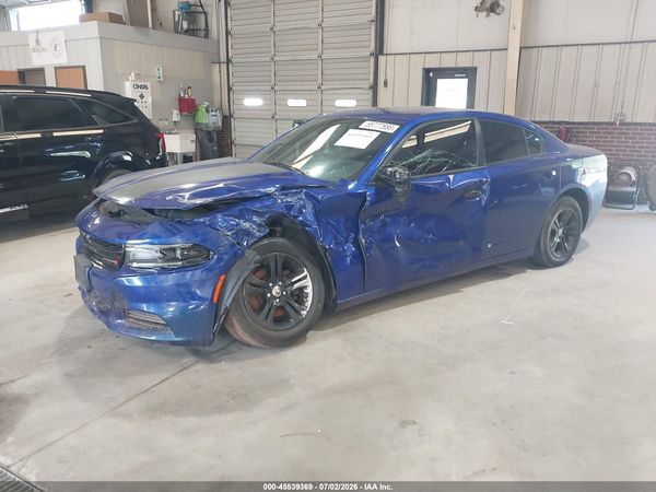 2020 DODGE CHARGER SXT RWD
