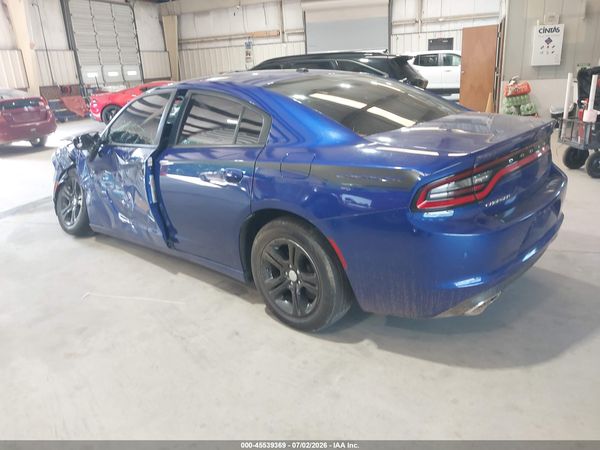2020 DODGE CHARGER SXT RWD