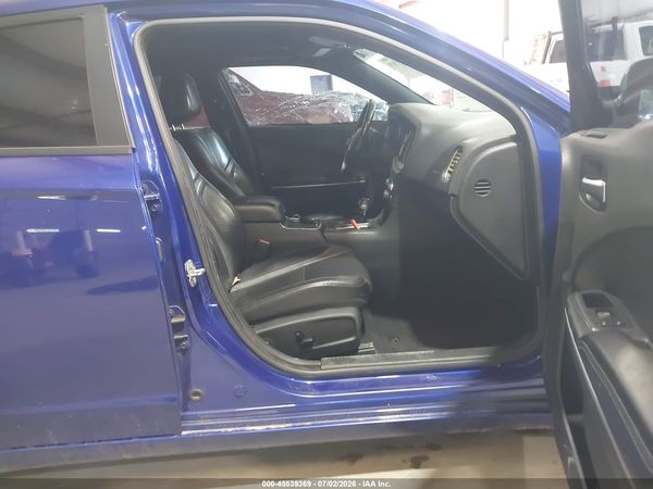2020 DODGE CHARGER SXT RWD