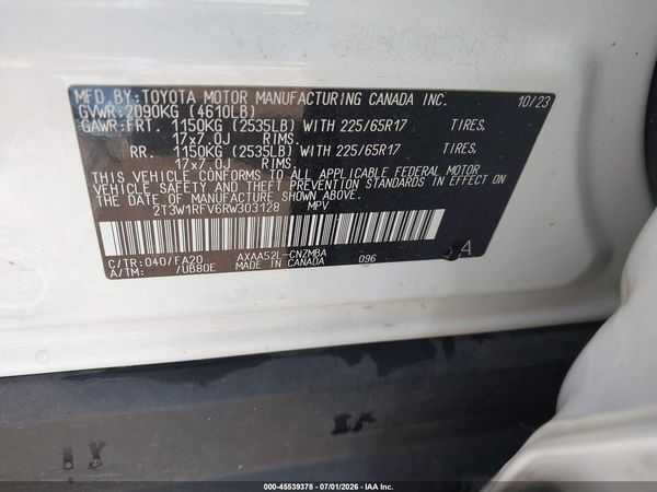 2024 TOYOTA RAV4 XLE
