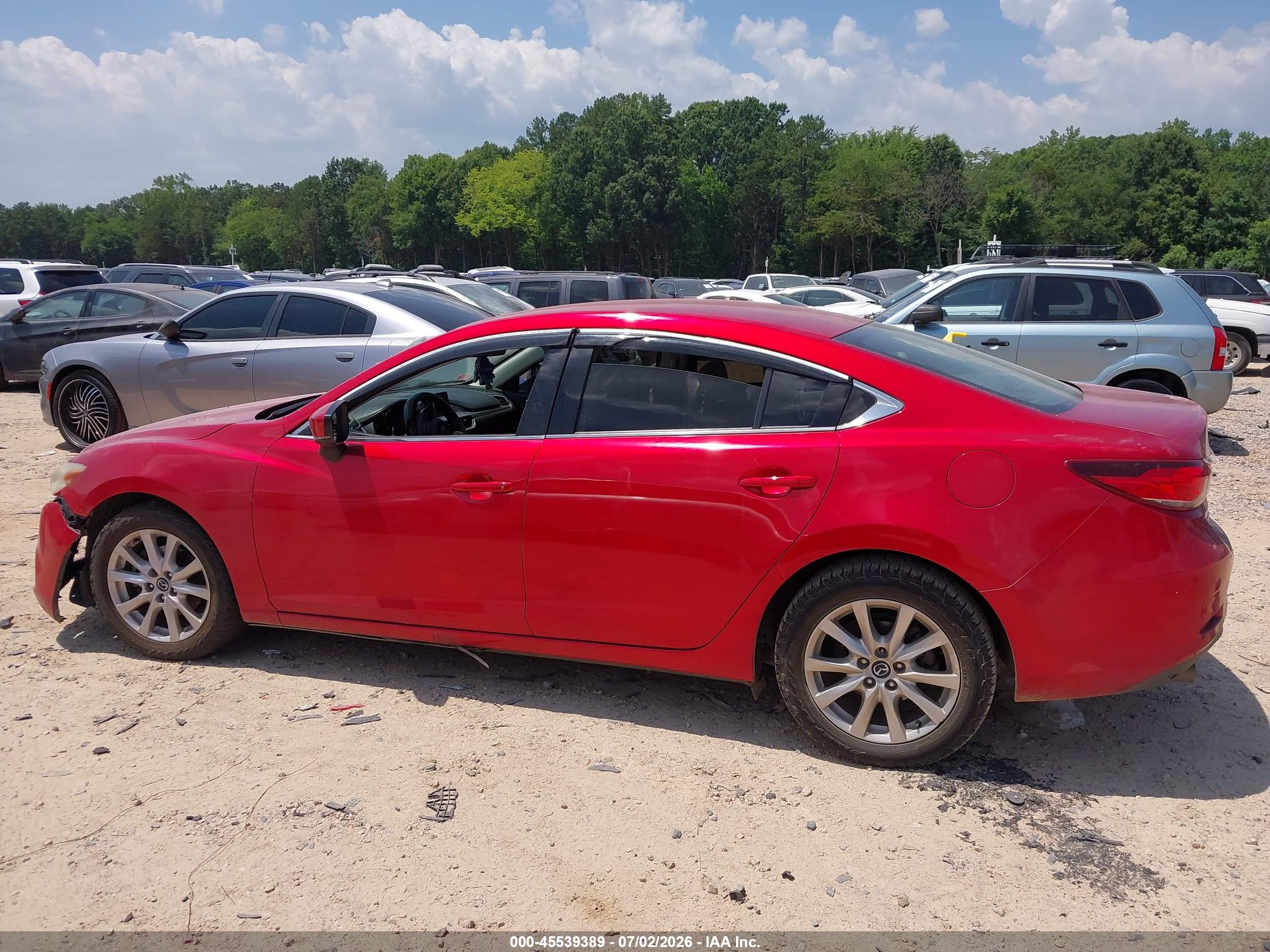 2017 MAZDA MAZDA6 SPORT