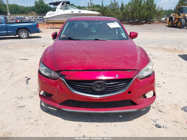 2017 MAZDA MAZDA6 SPORT