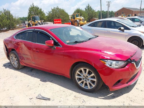 2017 MAZDA MAZDA6 SPORT