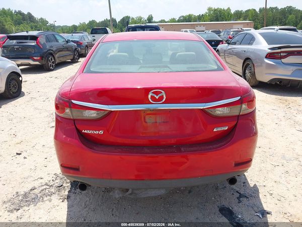 2017 MAZDA MAZDA6 SPORT