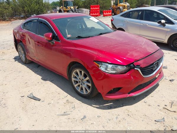 2017 MAZDA MAZDA6 SPORT