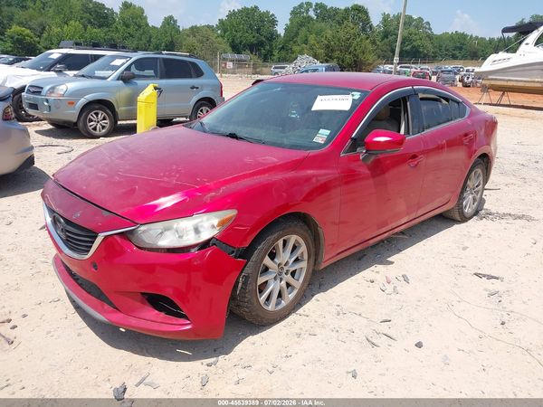 2017 MAZDA MAZDA6 SPORT