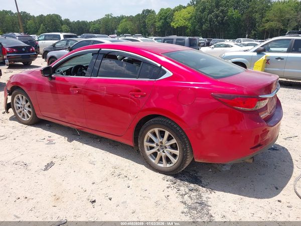 2017 MAZDA MAZDA6 SPORT