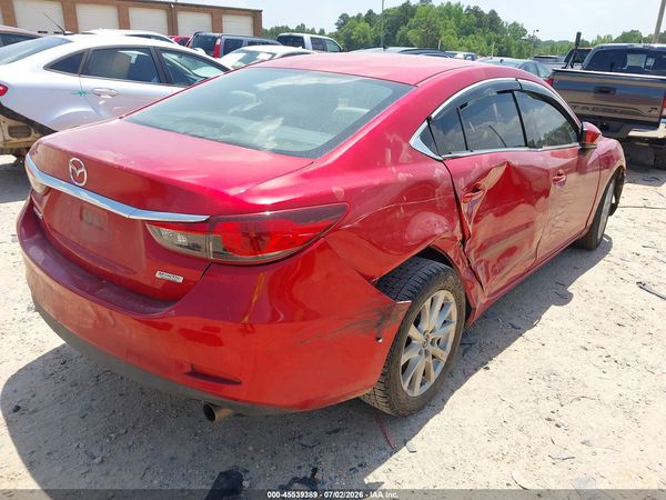 2017 MAZDA MAZDA6 SPORT