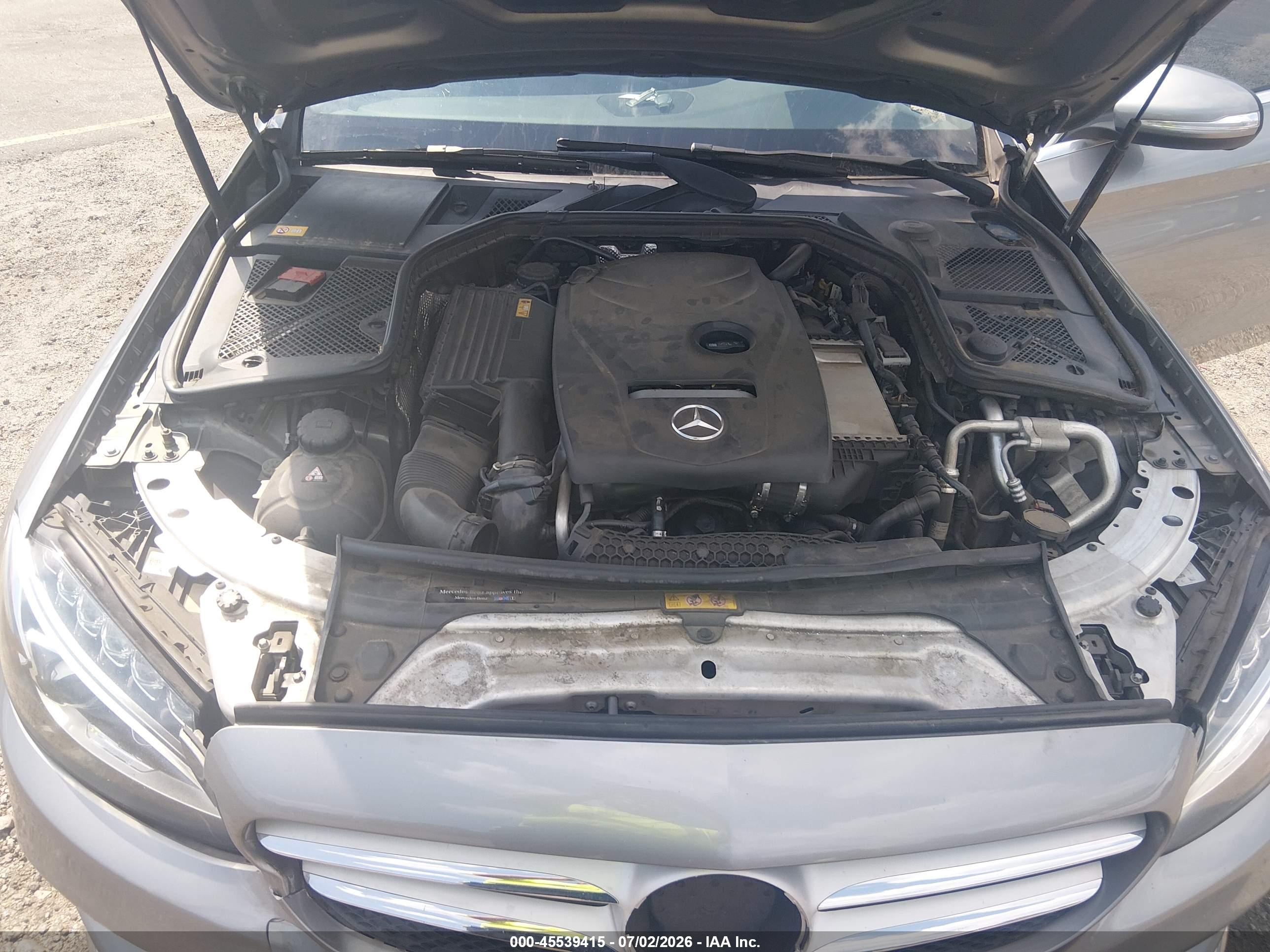 2015 MERCEDES-BENZ C 300 SPORT
