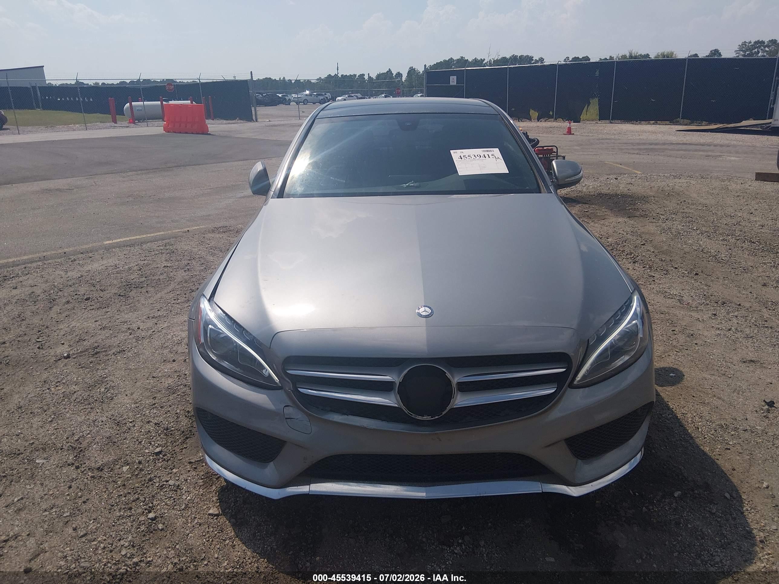2015 MERCEDES-BENZ C 300 SPORT