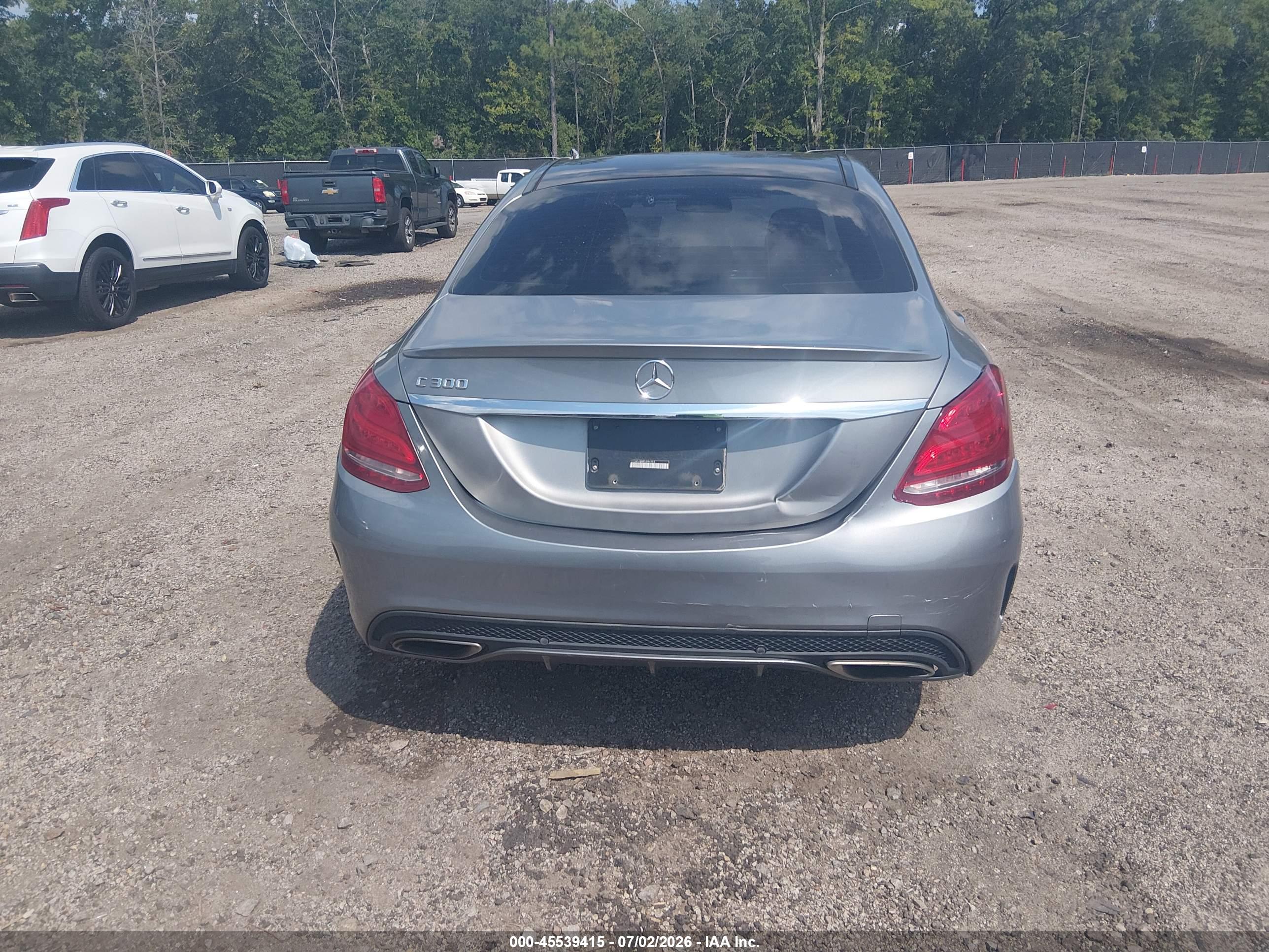 2015 MERCEDES-BENZ C 300 SPORT