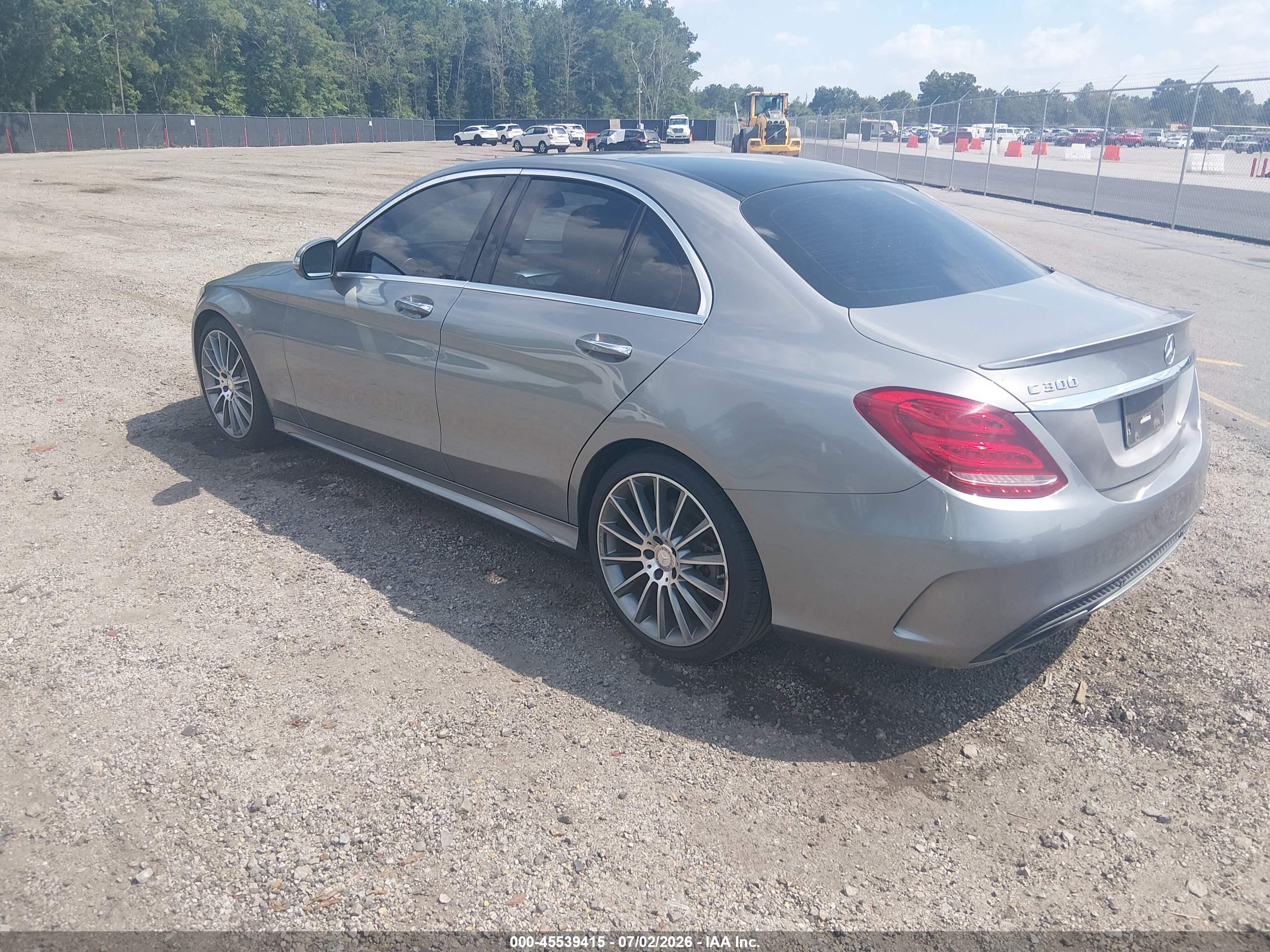 2015 MERCEDES-BENZ C 300 SPORT