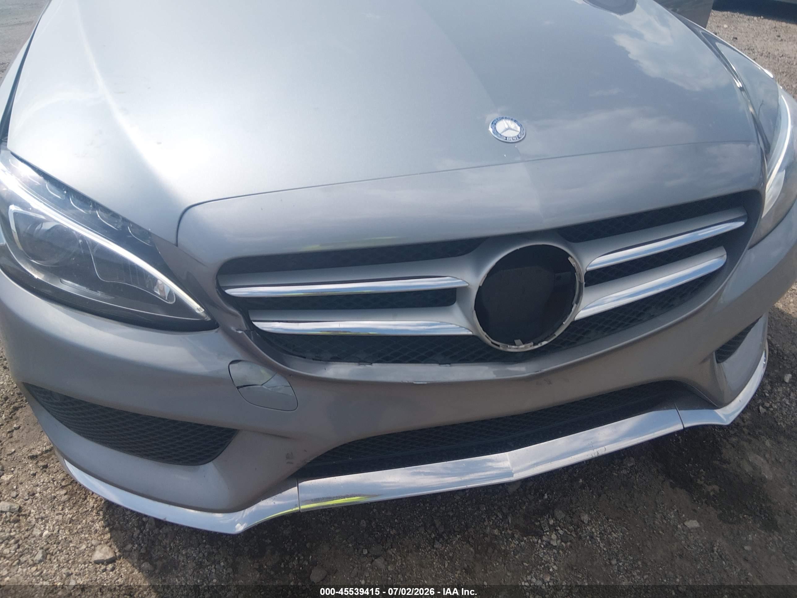 2015 MERCEDES-BENZ C 300 SPORT