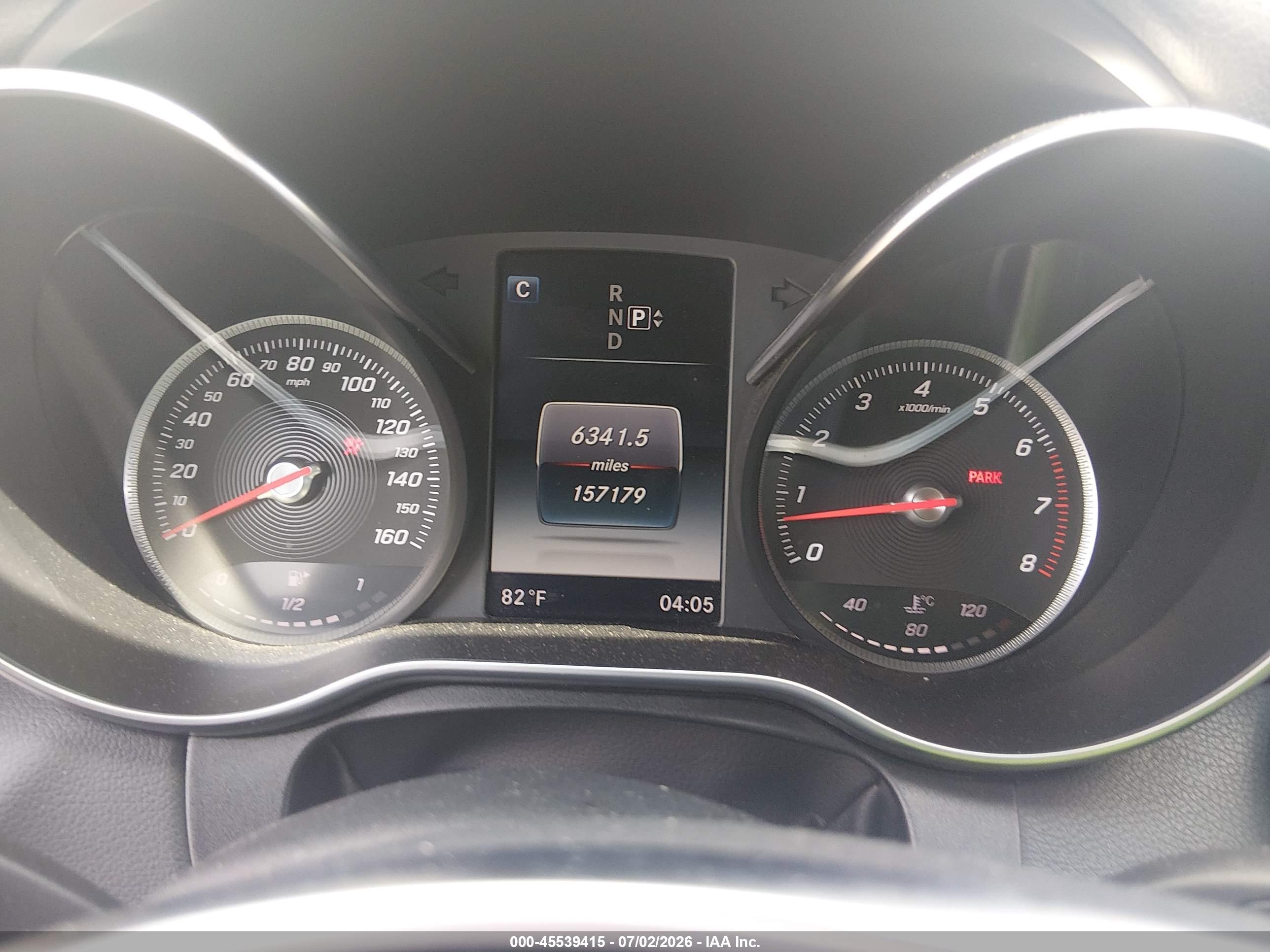 2015 MERCEDES-BENZ C 300 SPORT