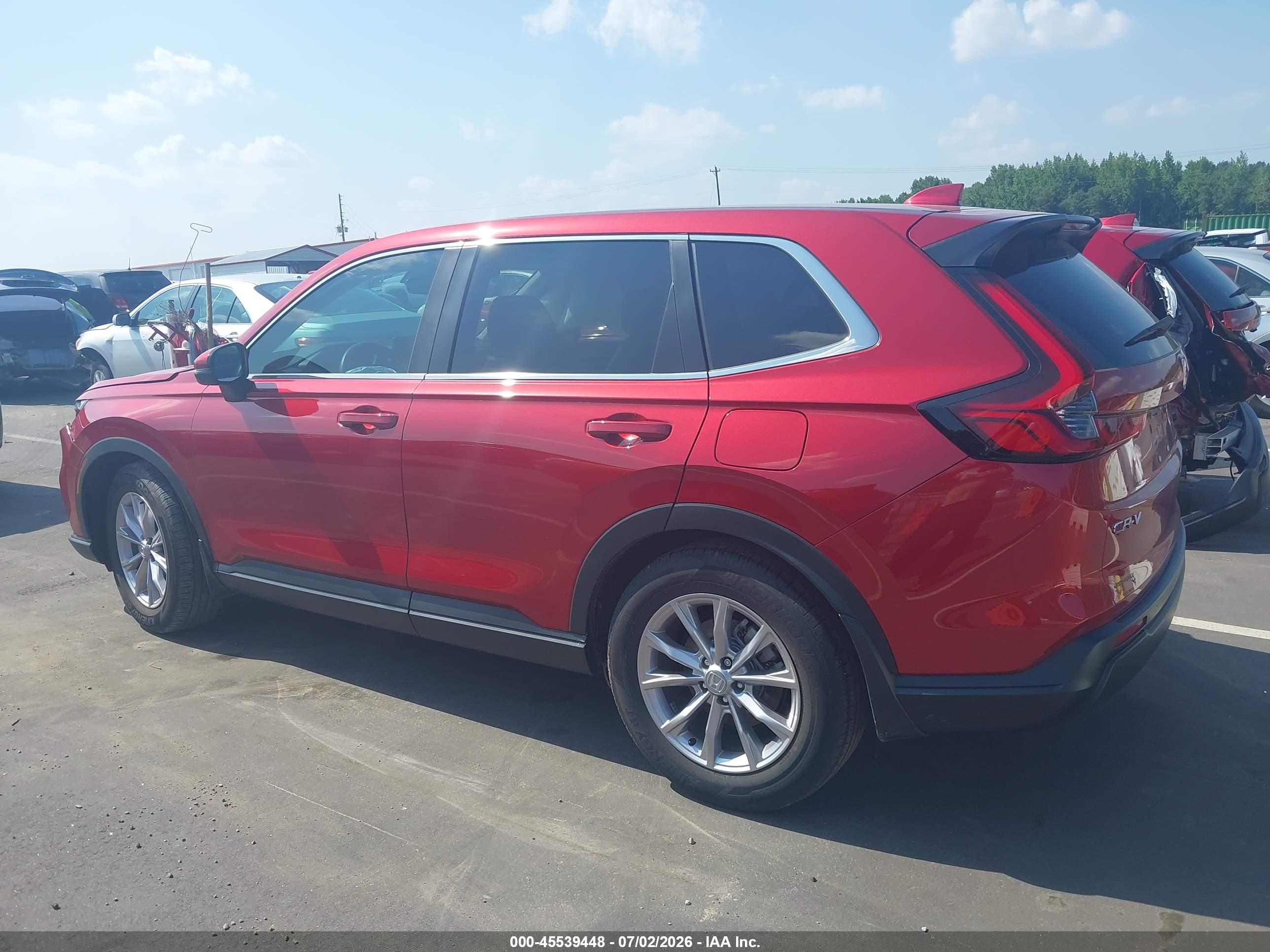 2024 HONDA CR-V EX-L 2WD