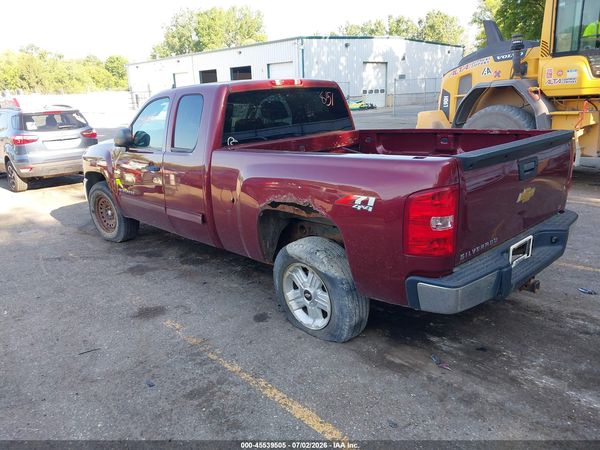 2013 CHEVROLET SILVERADO 1500 LT — I3