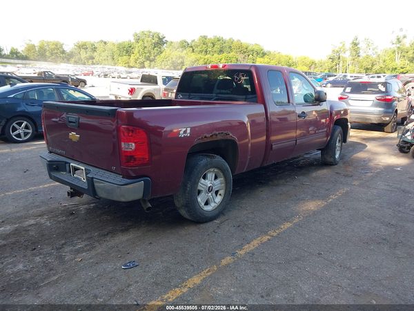 2013 CHEVROLET SILVERADO 1500 LT — I4