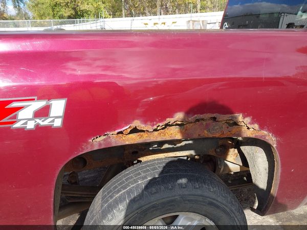 2013 CHEVROLET SILVERADO 1500 LT — I6