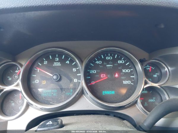 2013 CHEVROLET SILVERADO 1500 LT — I7