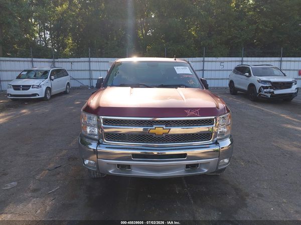 2013 CHEVROLET SILVERADO 1500 LT — I115