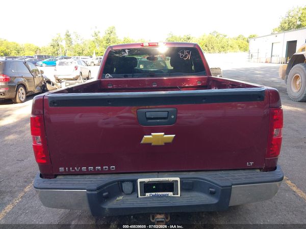 2013 CHEVROLET SILVERADO 1500 LT — I119