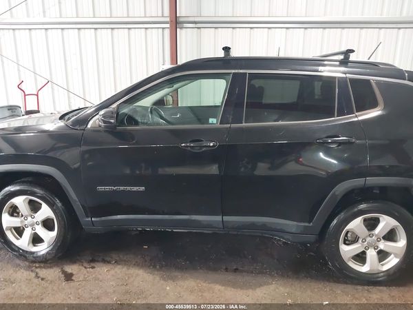 2019 JEEP COMPASS LATITUDE 4X4