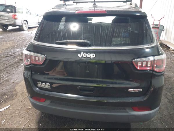 2019 JEEP COMPASS LATITUDE 4X4