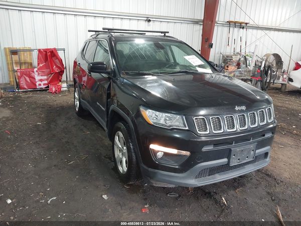 2019 JEEP COMPASS LATITUDE 4X4
