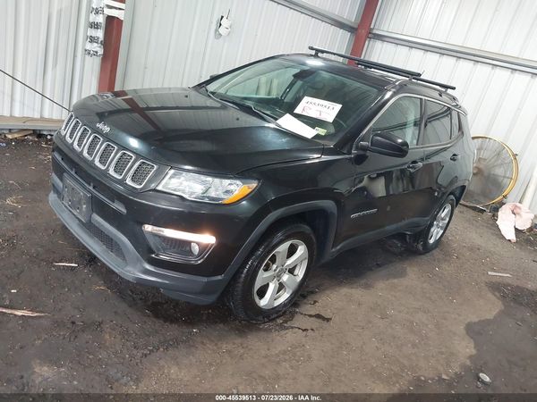 2019 JEEP COMPASS LATITUDE 4X4